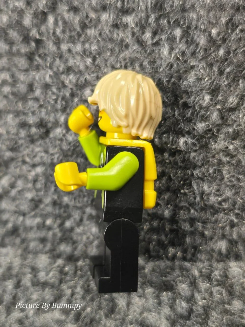 Lego minifigure is the Surfer